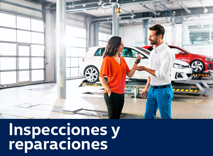 Inspecciones y reparaciones